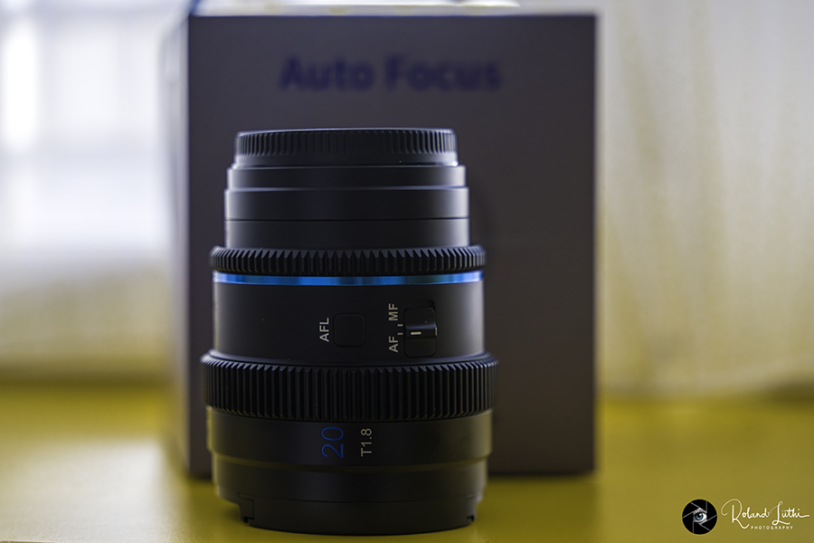 Anamorphes Cinema Objektiv