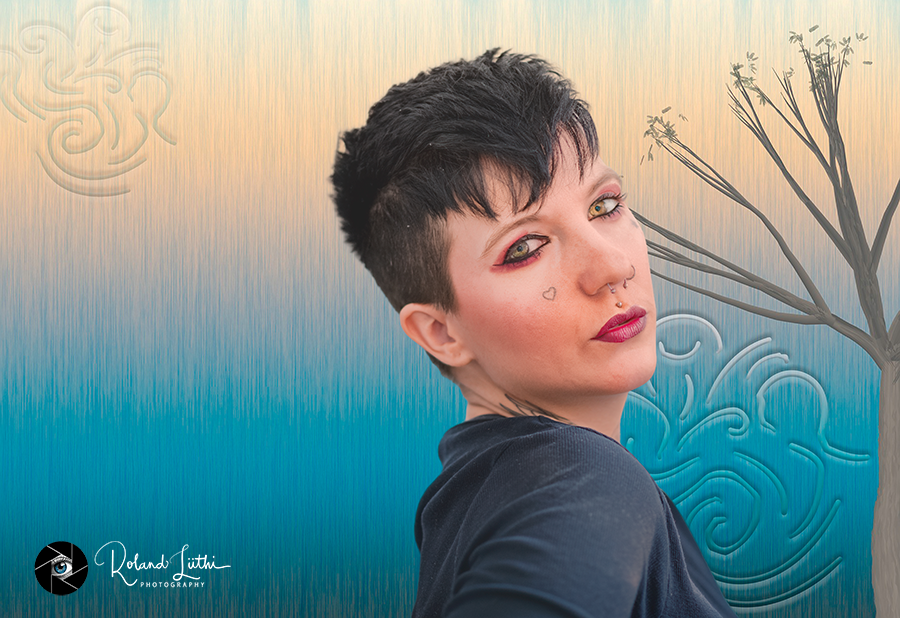 Portret High Key Portret High Key