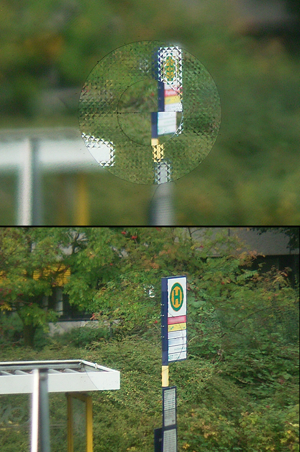 Schnittbildindikator