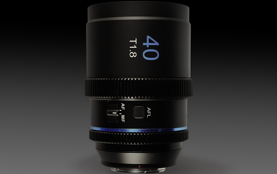 Anamorfinen 40 mm objektiivi 