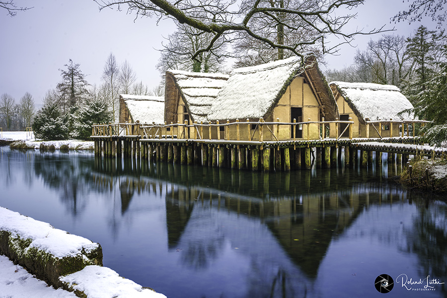 Keltisches Dorf Bally Park