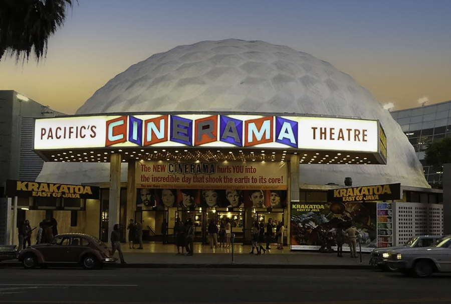 Cinerama Dome Hollywood Cinerama Dome Hollywood