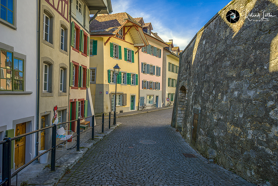 Ledande linjer Haldenring Aarau