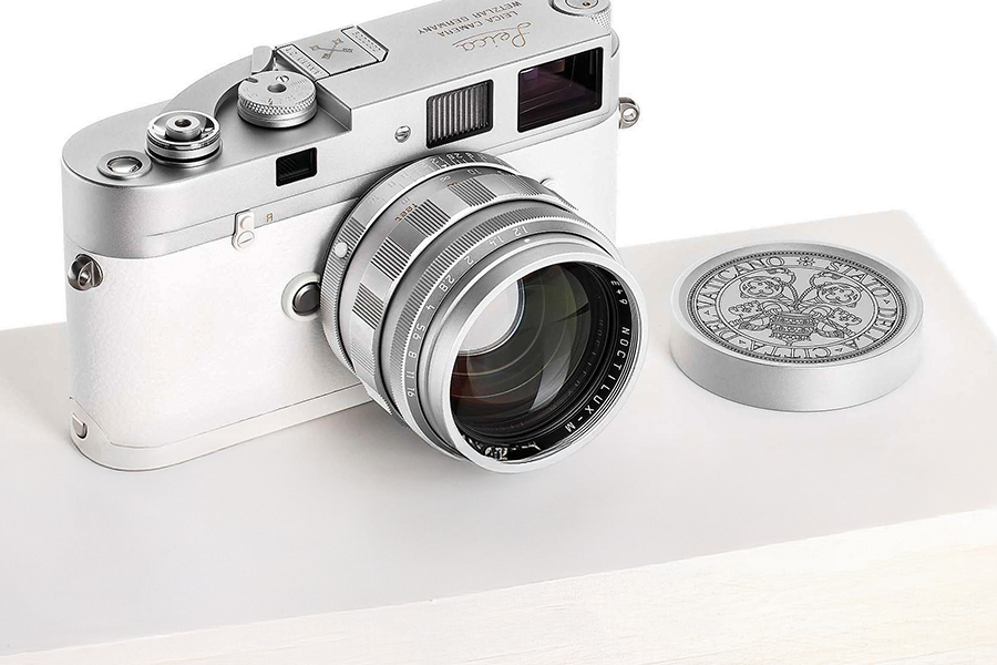 Leica M-A des Papst Franziskus